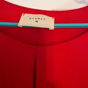 Everly Vibrant Red Garment